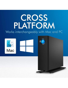 Disco Duro Externo LaCie d2 Profesional 10TB USB-C 7200 RPM 2