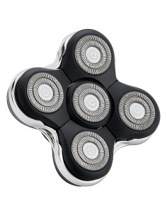 Cabezal de Reemplazo Magnético 5 Cuchillas VALLNEI para Skull Shaver