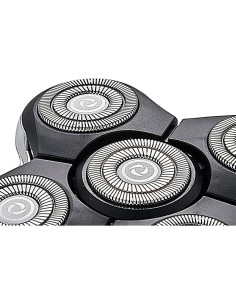 Cabezal de Reemplazo Magnético 5 Cuchillas VALLNEI para Skull Shaver 2