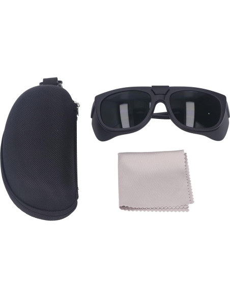 Gafas de Soldadura DAUZ Verde Oscuro Ir5.0 con Protección UV