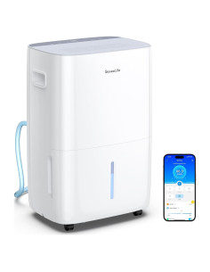 Deshumidificador Inteligente GoveeLife 7.6L 418m Control WiFi