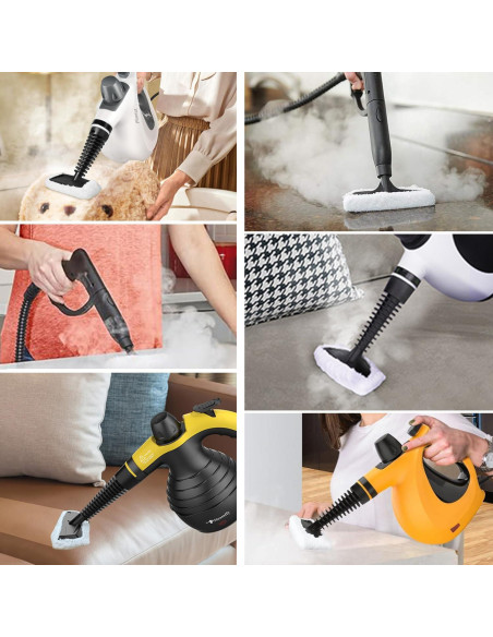 Paquete de 8 Fundas de Microfibra para Limpiadores a Vapor Yicotira