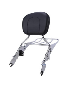 Respaldo Sissy Bar OUMURS para Harley Touring 2009-2023