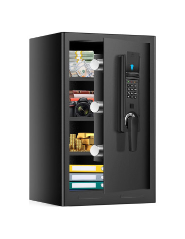 Caja Fuerte Pisleto 4.2 Pies Antirrobo con Alarma y Estantes