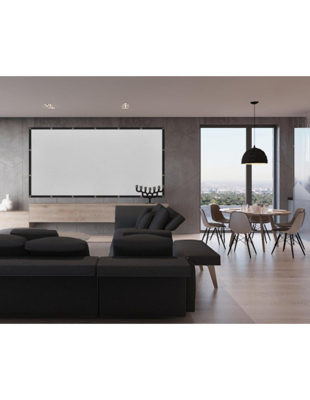 Pantalla de Proyector MOIZ 120" Plegable Doble Cara 16:9