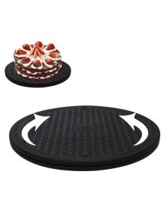 Paquete de 2 Turntable Giratorio 30 cm FengWu Alta Resistencia