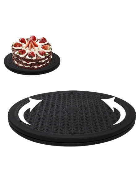 Paquete de 2 Turntable Giratorio 30 cm FengWu Alta Resistencia