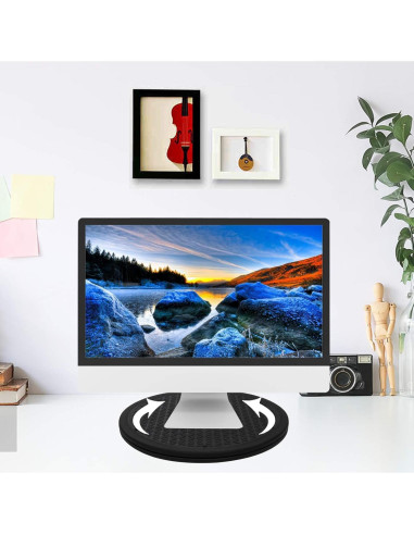 Paquete de 2 Turntable Giratorio 30 cm FengWu Alta Resistencia