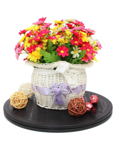 Paquete de 2 Turntable Giratorio 30 cm FengWu Alta Resistencia