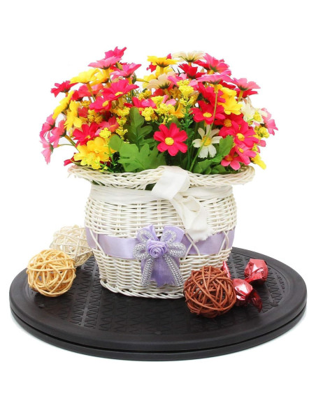 Paquete de 2 Turntable Giratorio 30 cm FengWu Alta Resistencia