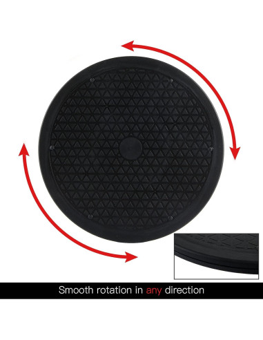 Paquete de 2 Turntable Giratorio 30 cm FengWu Alta Resistencia