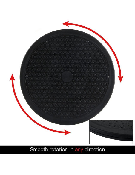 Paquete de 2 Turntable Giratorio 30 cm FengWu Alta Resistencia