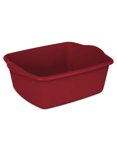 Bandeja de Plástico Sterilite Roja 11.4L Multiusos 40x32x15cm