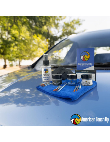 Pintura de Retoque Automotriz American Touch Up NH-552 Plata