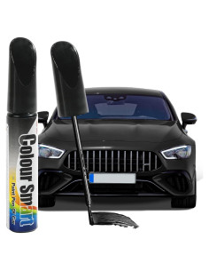 Bolígrafo de Pintura de Retoque HEVLE 2 en 1 Negro 12ml