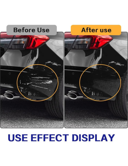 Bolígrafo de Pintura de Retoque HEVLE 2 en 1 Negro 12ml