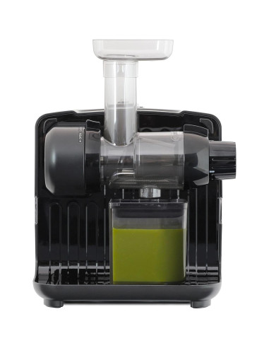 Extractor de Jugo Omega Cold Press 200W Negro 80 RPM Multifuncional