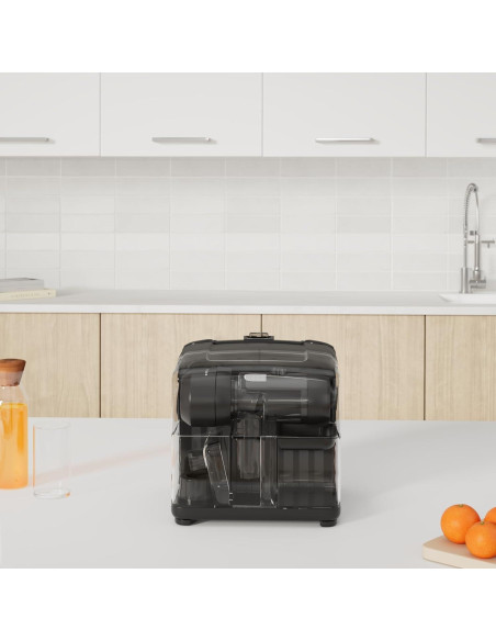 Extractor de Jugo Omega Cold Press 200W Negro 80 RPM Multifuncional