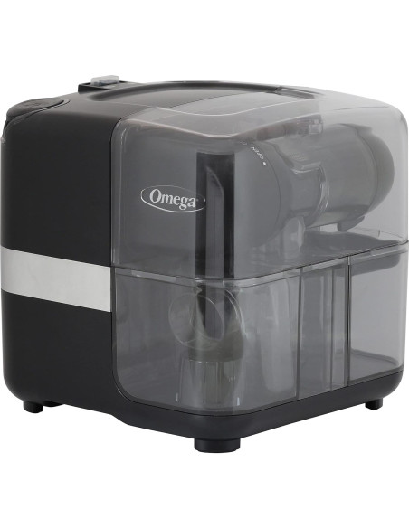 Extractor de Jugo Omega Cold Press 200W Negro 80 RPM Multifuncional