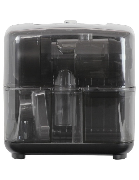 Extractor de Jugo Omega Cold Press 200W Negro 80 RPM Multifuncional