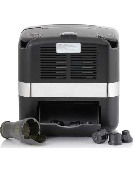 Extractor de Jugo Omega Cold Press 200W Negro 80 RPM Multifuncional