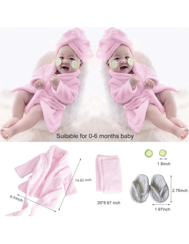 Accesorios de Fotografía para Recién Nacidos SPOKKI 5 PCS