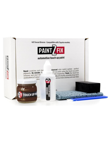 Pintura de Retoque 4U3 Bronce Atardecer Paint2Fix para Toyota