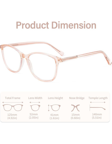 Gafas de Lectura TR90 Madison Avenue Antirreflejo 3.0 Marrón