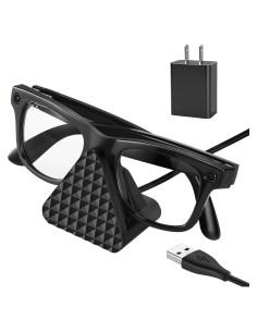 Soporte de Carga USB-C para Gafas Ray-Ban Meta y Oakley
