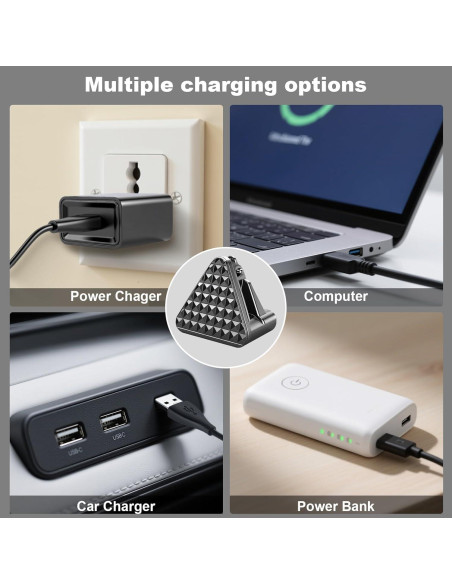 Soporte de Carga USB-C para Gafas Ray-Ban Meta y Oakley