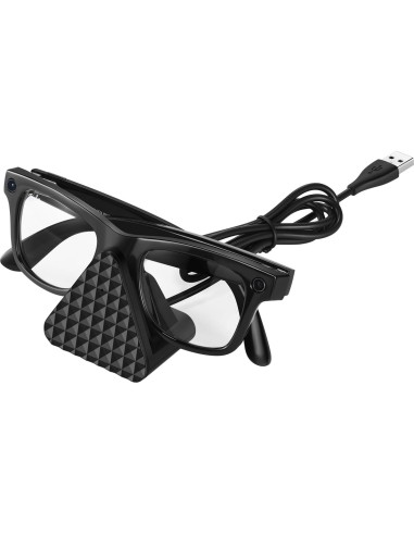 Soporte de Carga USB-C para Gafas Ray-Ban Meta y Oakley