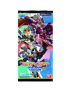 Caja de Refuerzo Digimon Card Game Union Impact BT-03 2