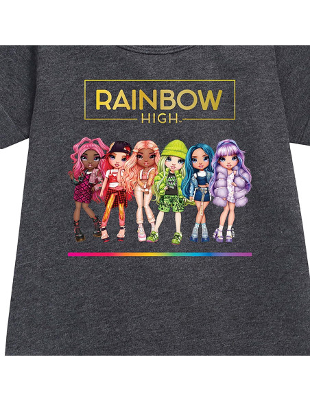 Vestido de Forro Polar para Niñas Rainbow High - Hybrid Apparel