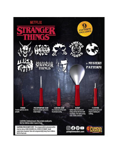 Kit de Tallado de Calabazas Stranger Things Pumpkin Masters 2