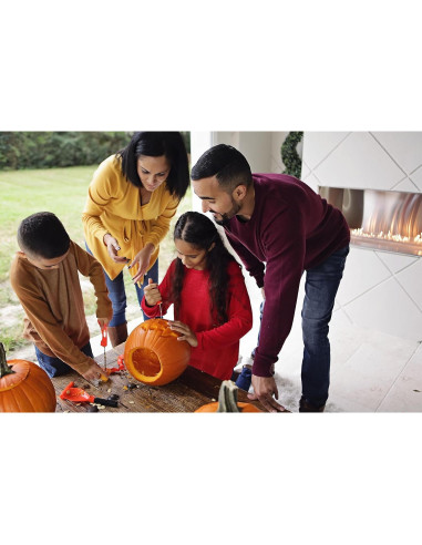 Kit de Tallado de Calabazas Stranger Things Pumpkin Masters