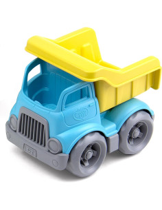 Camión Volquete Green Toys OceanBound - Amarillo/Azul - 230g 2