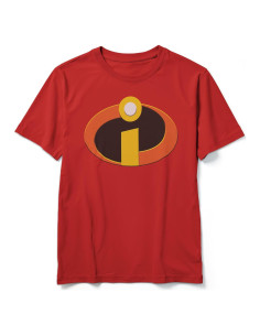 Camiseta Infantil Cuello Redondo Fifth Sun Logo Increíbles