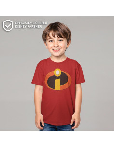 Camiseta Infantil Cuello Redondo Fifth Sun Logo Increíbles 2