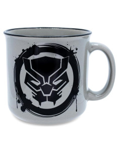 Taza de Cerámica Black Panther Marvel 590 ml Sin BPA