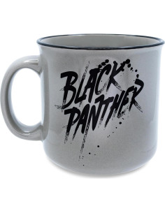 Taza de Cerámica Black Panther Marvel 590 ml Sin BPA 2
