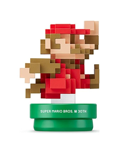 Amiibo Mario Clásico - Importación Japón Super Smash Bros