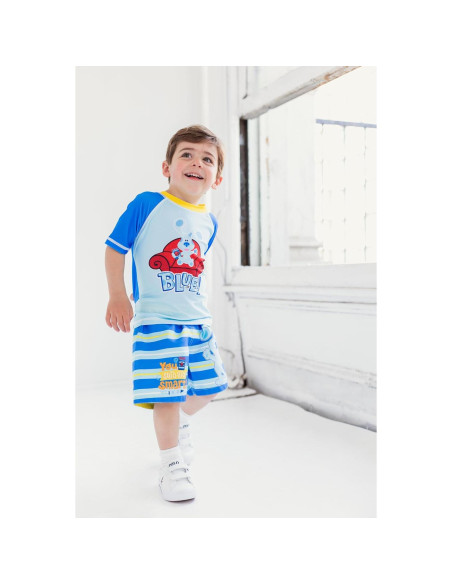 Camiseta y Pantalones Cortos de Baño Blue's Clues 18 Meses
