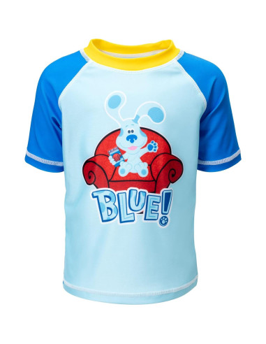 Camiseta y Pantalones Cortos de Baño Blue's Clues 18 Meses