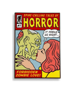 Pin de solapa Pinsanity Zombie Horror 4.13cm