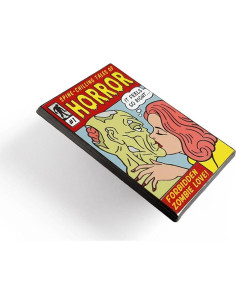 Pin de solapa Pinsanity Zombie Horror 4.13cm 2