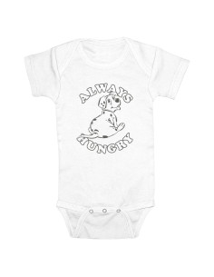 Bodysuit para Bebés Rolly Siempre Hambriento Disney - 6 Meses