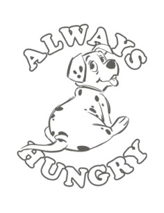 Bodysuit para Bebés Rolly Siempre Hambriento Disney - 6 Meses 2