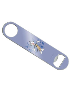 Abrebotellas Animaniacs de Acero Inoxidable 18cm Multicolor