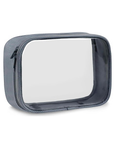 Bolsa de Aseo Moyad Aprobada por TSA 20.8x14cm Gris