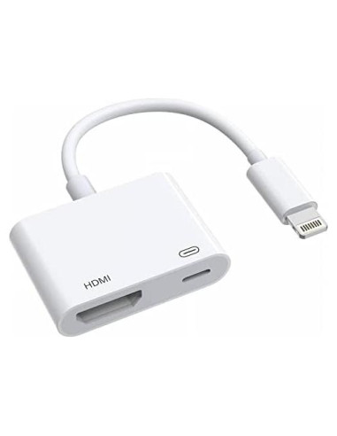 Adaptador Lightning a HDMI 1080P Apple para iPhone y iPad